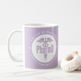 PharmD Doktor of Pharmacy Studenten Pharmacist Kaffemugg