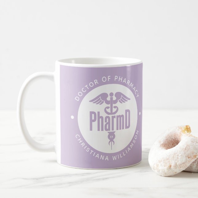 PharmD Doktor of Pharmacy Studenten Pharmacist Kaffemugg (Med munk)
