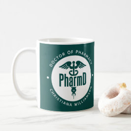 PharmD Doktor of Pharmacy Studenten Pharmacist Kaffemugg