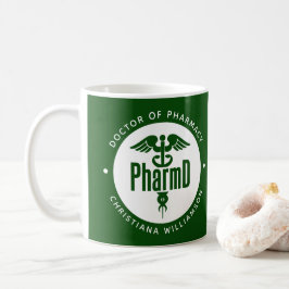 PharmD Doktor of Pharmacy Studenten Pharmacist Kaffemugg