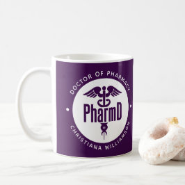 PharmD Doktor of Pharmacy Studenten Pharmacist Kaffemugg