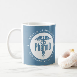 PharmD Doktor of Pharmacy Studenten Pharmacist Kaffemugg