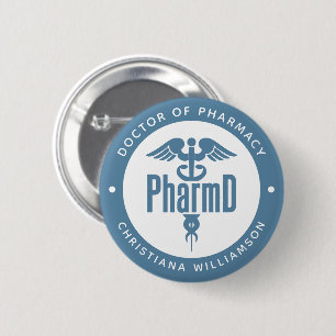 PharmD Doktor of Pharmacy Studenten Pharmacist Knapp