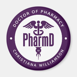 PharmD Doktor of Pharmacy Studenten Pharmacist Magnet