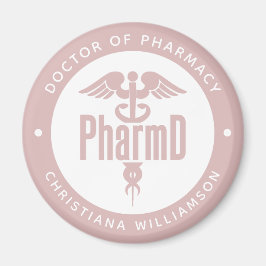 PharmD Doktor of Pharmacy Studenten Pharmacist Magnet
