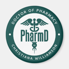 PharmD Doktor of Pharmacy Studenten Pharmacist Magnet