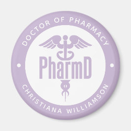 PharmD Doktor of Pharmacy Studenten Pharmacist Magnet