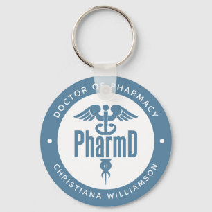 PharmD Doktor of Pharmacy Studenten Pharmacist Nyckelring