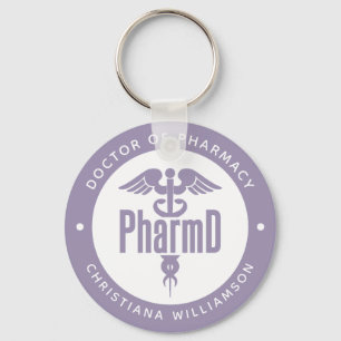 PharmD Doktor of Pharmacy Studenten Pharmacist Nyckelring