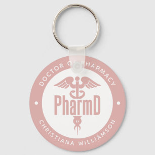 PharmD Doktor of Pharmacy Studenten Pharmacist Nyckelring