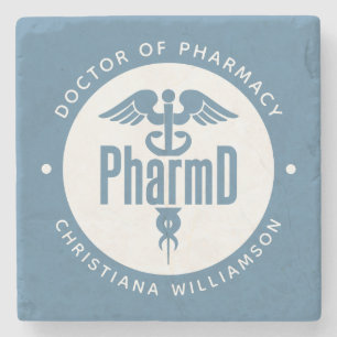 PharmD Doktor of Pharmacy Studenten Pharmacist Stenunderlägg