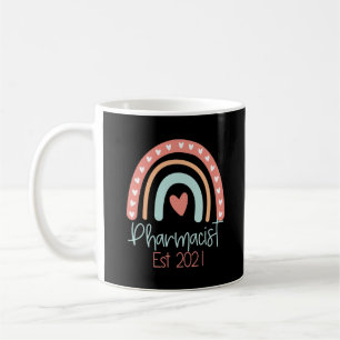 PharmD Doktor Pharmacy Studenten Gift Kaffemugg