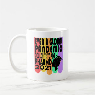 PharmD Farmakoterapeut Studenten Doktor Kaffemugg