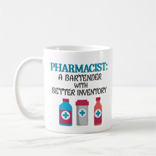 PharmD för mugg för Pharmaciststudentenkaffe