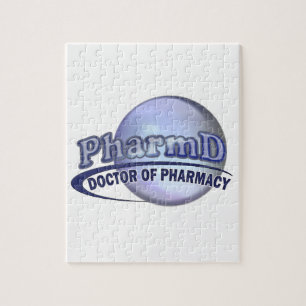 PharmD LOGOTYP - DOKTOR AV APOTEK Pussel