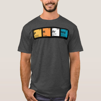 PharmD Periodic Bord T Shirt