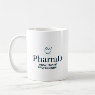 PharmD-sjukvårdspersonal Kaffemugg