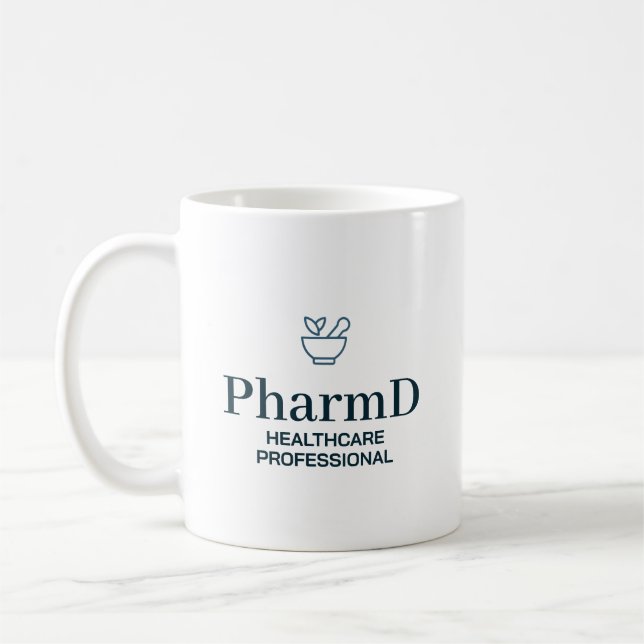 PharmD-sjukvårdspersonal  Kaffemugg (Vänster)