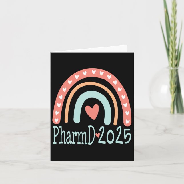 Pharmd Studenten 2025 Farmakoterapeut Doktor of Ph Kort (Framsida)