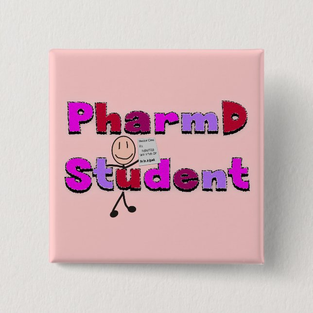 PharmD studentgåvor Knapp (Framsida)