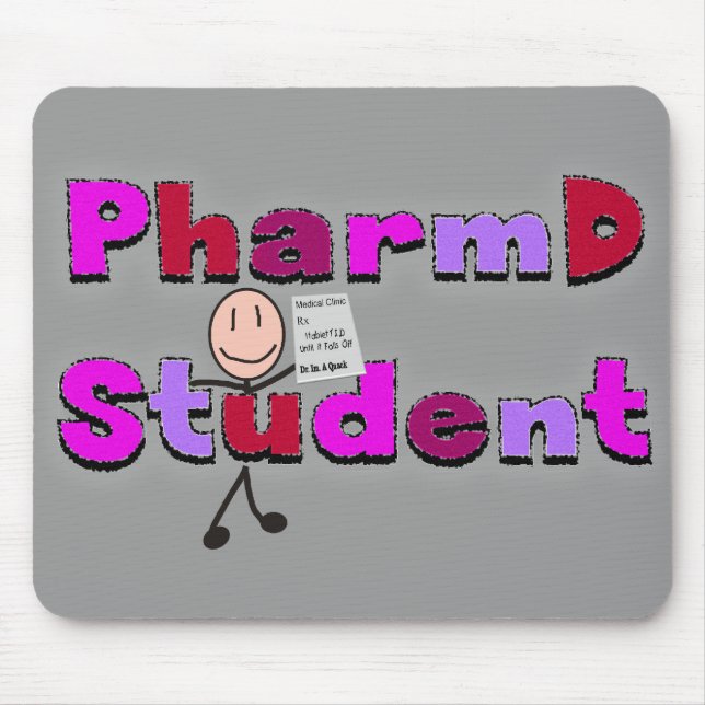 PharmD studentgåvor Musmatta (Framsidan)