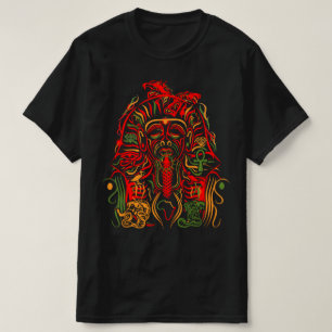 Pharoah Mystical Kung T Shirt