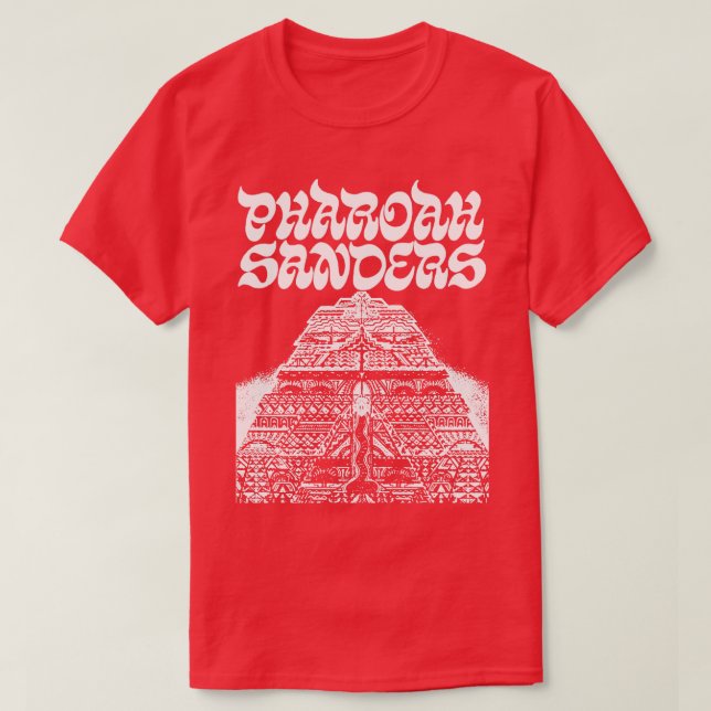 Pharoah Sanders 3 T Shirt (Design framsida)