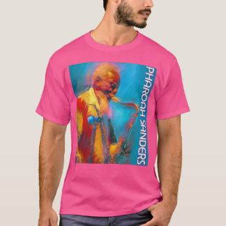 Pharoah Sanders Musician T Shirt