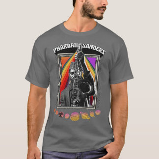 PHAROAH SANDERS Original Psychedelic Design T Shirt