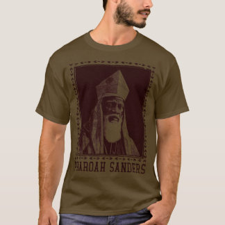 Pharoah Sanders Original Retro Fläkt Design T Shirt