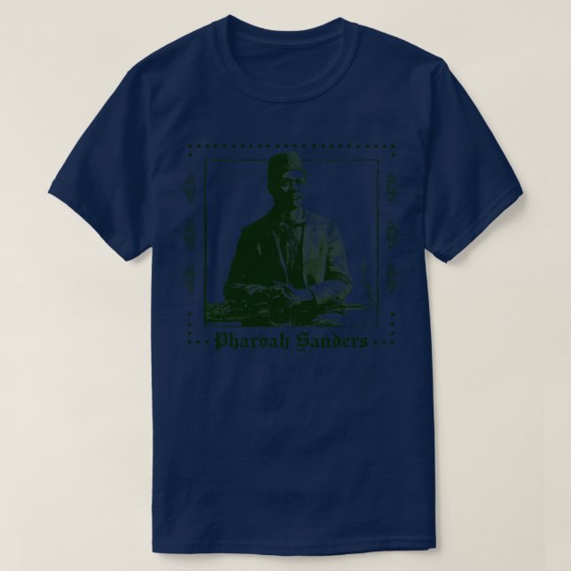 Pharoah Sanders Retro Original Design 1 T Shirt (Design framsida)