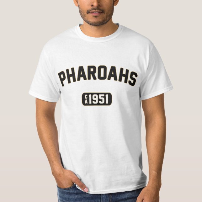Pharoahs 1951 (vitT-tröja) Tröja (Framsida)