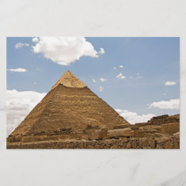 Pharoahs Pyramid Brevpapper