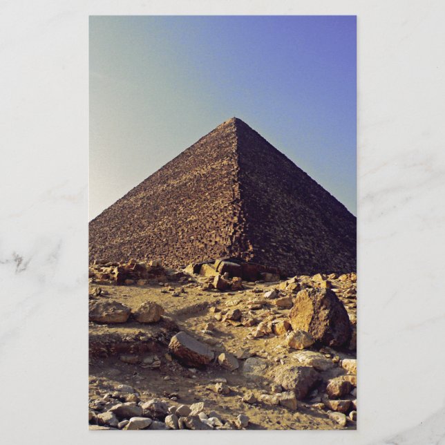 Pharoahs Pyramid Brevpapper (Framsida)
