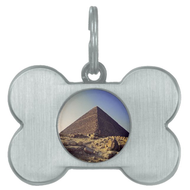 Pharoahs Pyramid ID-bricka Husdjur (Framsidan)