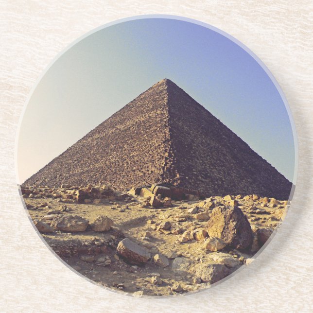 Pharoahs Pyramid Underlägg Sandsten (Framsidan)