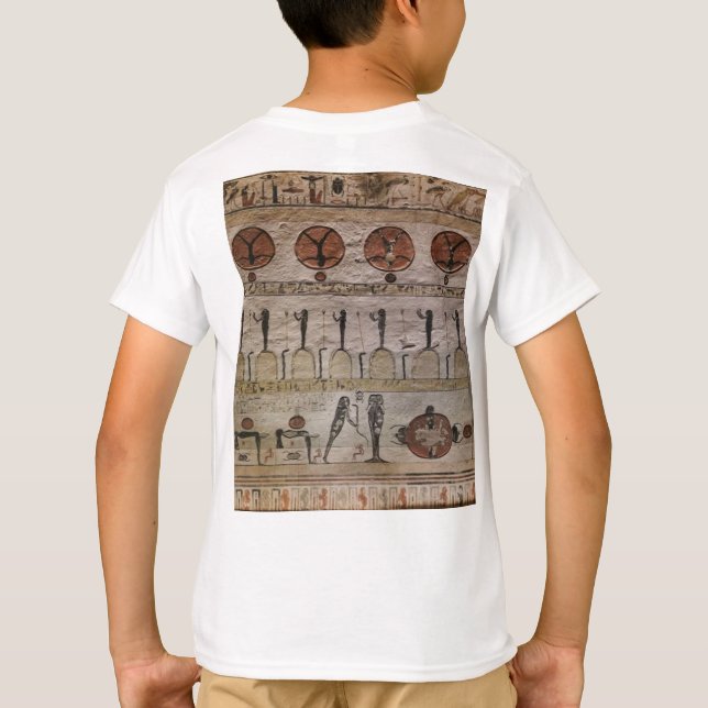 Pharoahs tempel t shirt (Baksida)