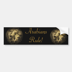 Pharoah'sens hästar bildekal