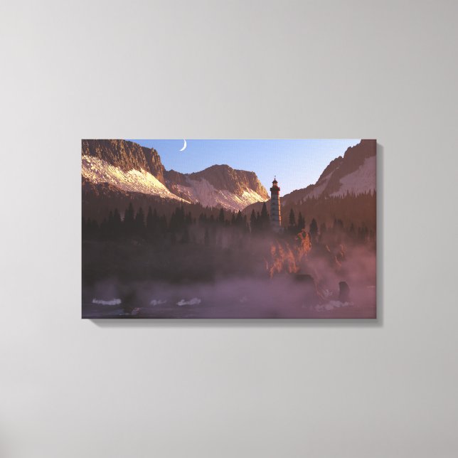 Pharos Canvastryck (Framsida)