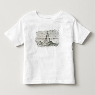 Pharosen av Alexandria, pläterar 9 från 'ei T-shirt