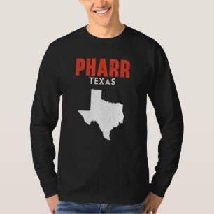 Pharr Texas USA State America Travel Texan T Shirt