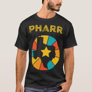 Pharr Texas Vintage Distress Souvenir T Shirt
