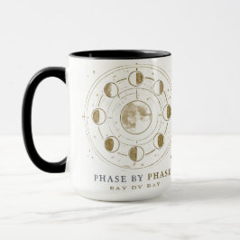 Phase By Phase Day By Day Moon Phases Mug Mugg
