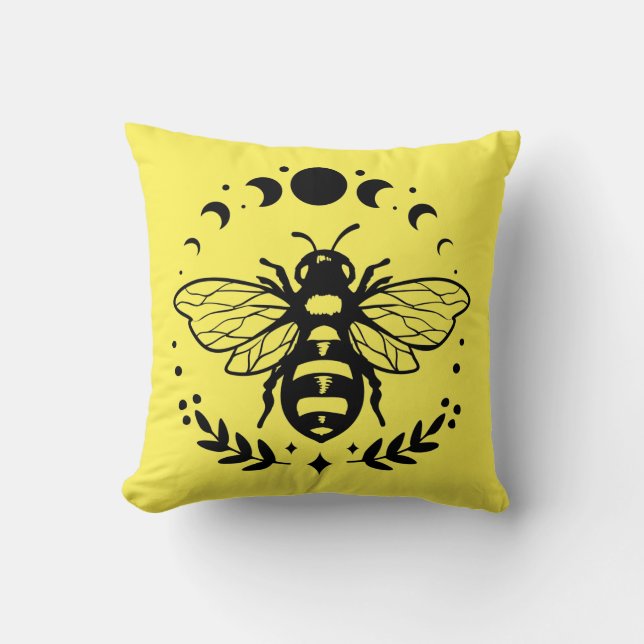 Phaser för bin och Måne Kudde (Framsida)