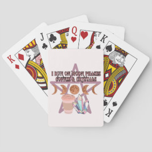 Phaser, kaffe och kristaller i måne casinokort