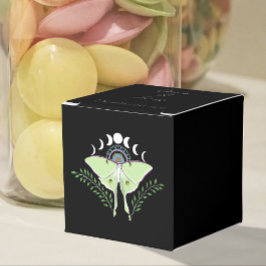 Phases Luna Moth Måne Presentaskar