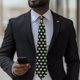 Phases Luna Moth Måne Slips