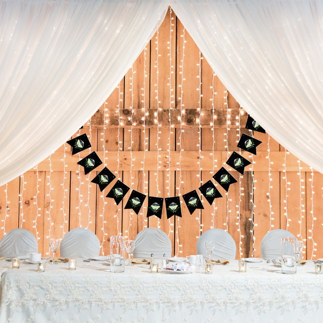 Phases Luna Moth Måne Vimplar (Skapare uppladdad)