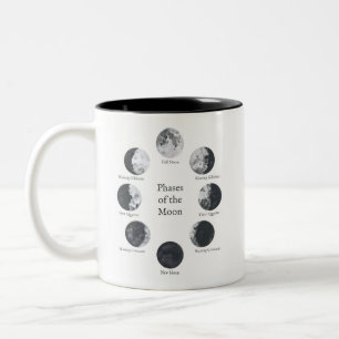 Phases of the Måne Educational Mugg
