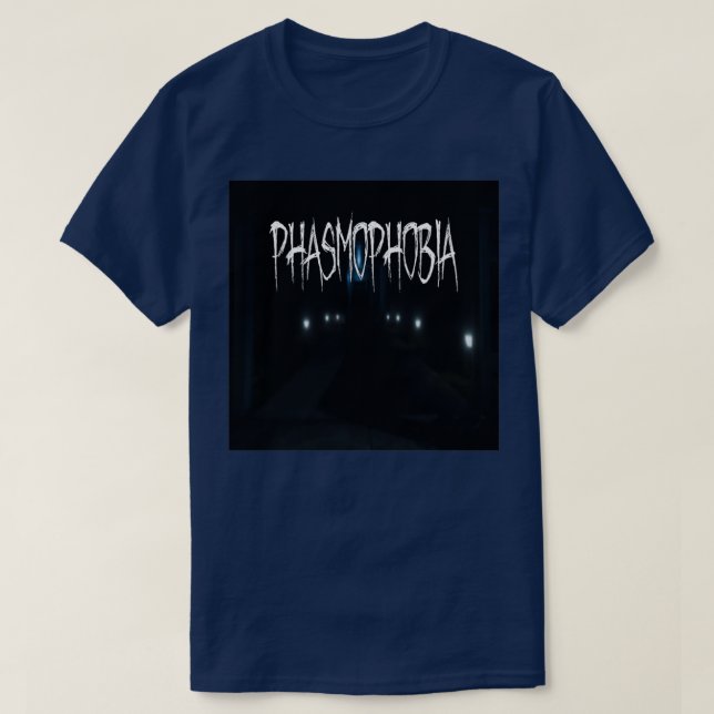 Phasmofobi 30 t shirt (Design framsida)